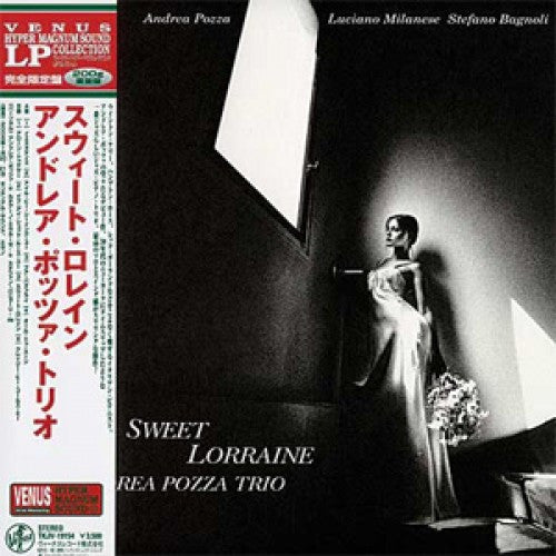 Andrea Pozza Trio : Sweet Lorraine (LP, Album, Ltd, 200)