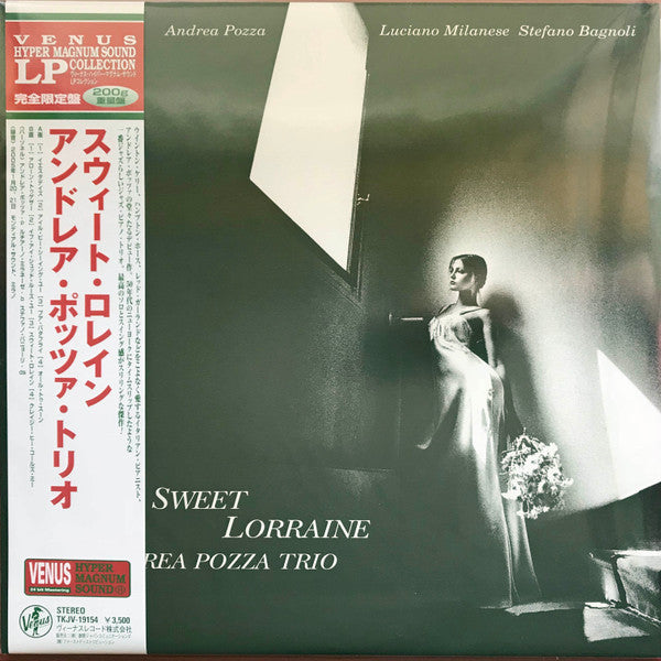 Andrea Pozza Trio : Sweet Lorraine (LP, Album, Ltd, 200)