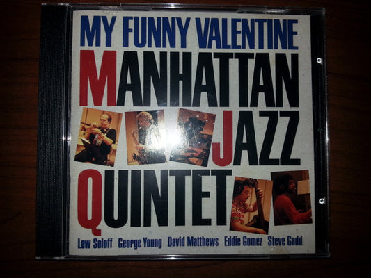 Manhattan Jazz Quintet : My Funny Valentine (CD, Album)