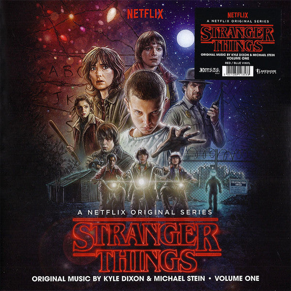 Kyle Dixon (2) & Michael Stein (9) : Stranger Things - Volume One (LP, Blu + LP, Red + Album)