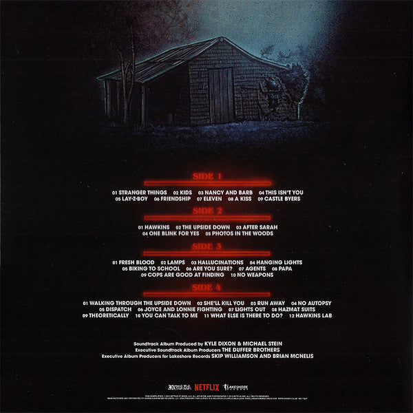Kyle Dixon (2) & Michael Stein (9) : Stranger Things - Volume One (LP, Blu + LP, Red + Album)