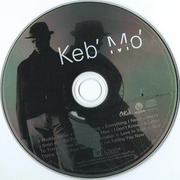 Keb' Mo' : Slow Down (HDCD, Album)