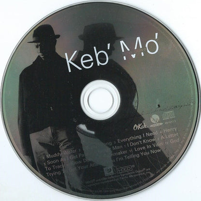 Keb' Mo' : Slow Down (HDCD, Album)