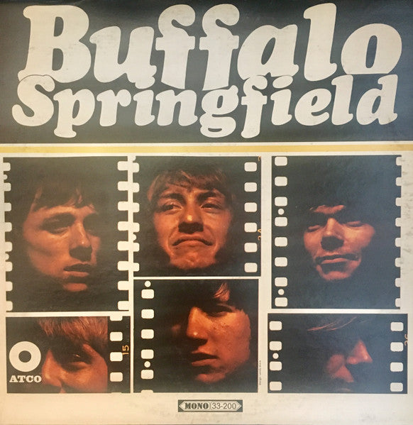 Buffalo Springfield : Buffalo Springfield (LP, Album, Mono)
