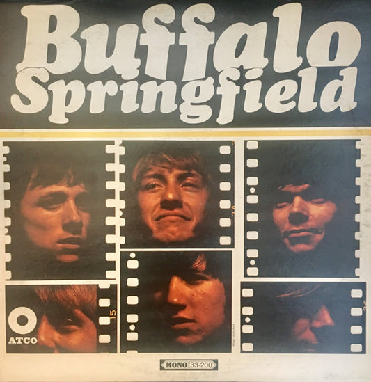 Buffalo Springfield : Buffalo Springfield (LP, Album, Mono)