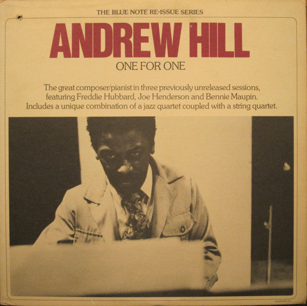 Andrew Hill : One For One (2xLP, Album)