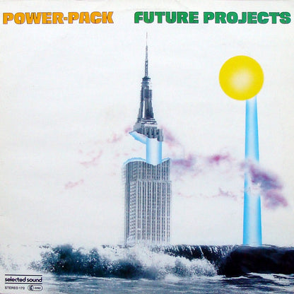 Power Pack : Future Projects (LP, Album)