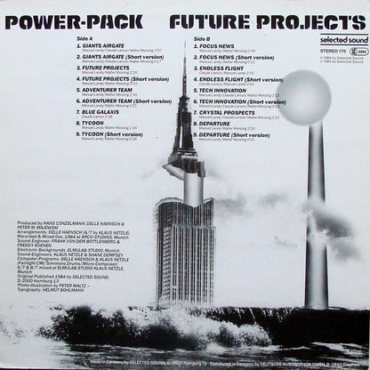 Power Pack : Future Projects (LP, Album)