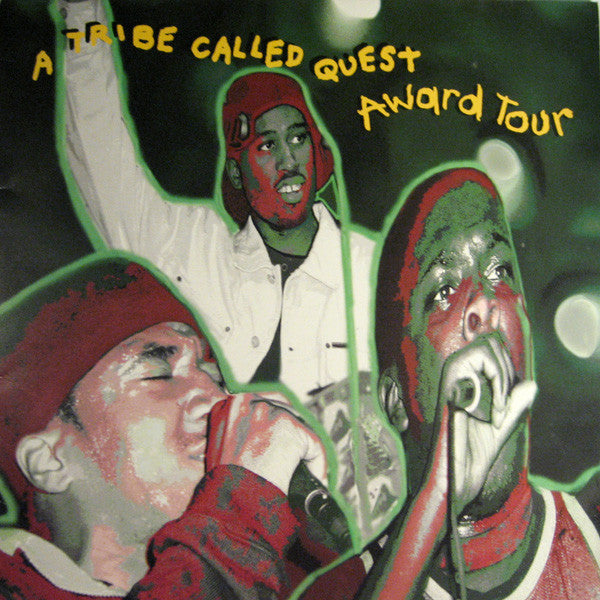 A Tribe Called Quest : Award Tour (12", Single)