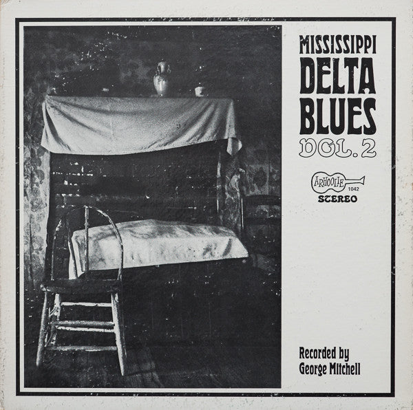 Various : Mississippi Delta Blues Vol. 2 (LP, Album)