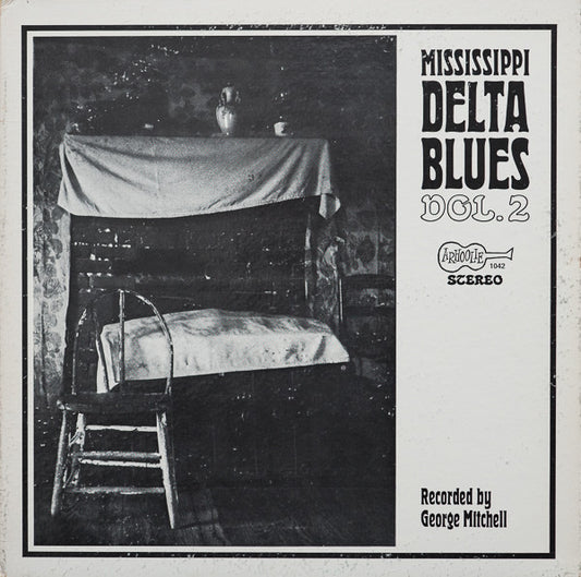 Various : Mississippi Delta Blues Vol. 2 (LP, Album)