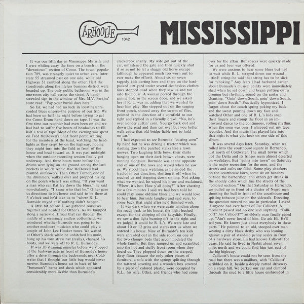 Various : Mississippi Delta Blues Vol. 2 (LP, Album)