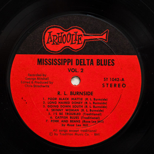 Various : Mississippi Delta Blues Vol. 2 (LP, Album)
