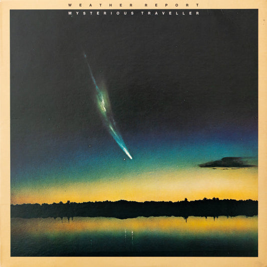 Weather Report : Mysterious Traveller (LP, Album, Pit)