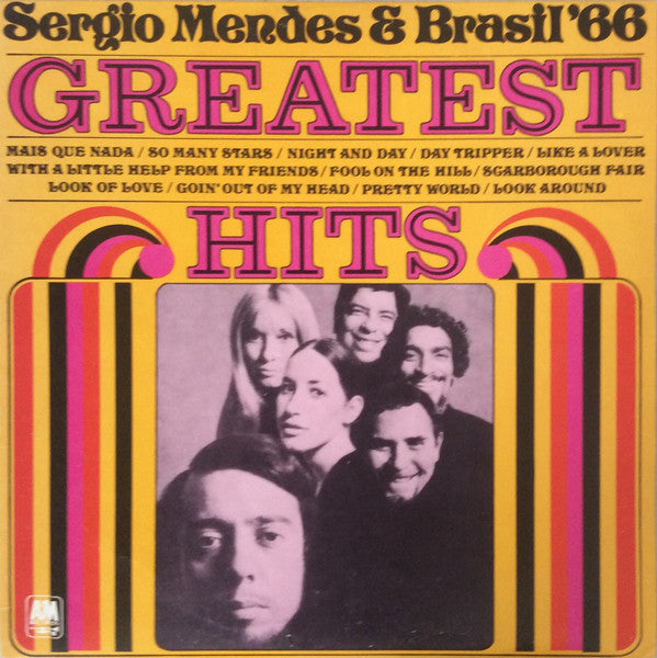 Sérgio Mendes & Brasil '66 : Greatest Hits (LP, Comp, RE)