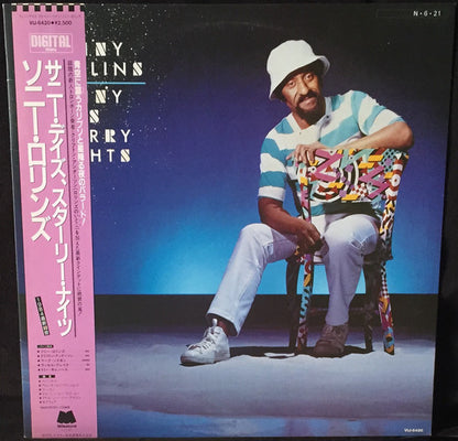 Sonny Rollins : Sunny Days Starry Nights (LP, Album)