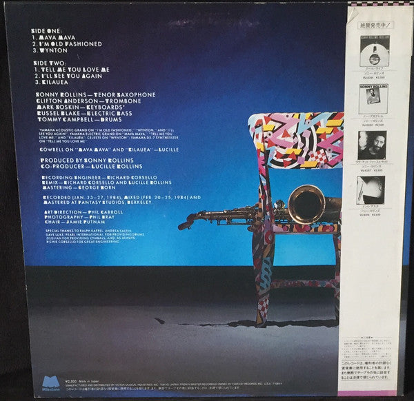 Sonny Rollins : Sunny Days Starry Nights (LP, Album)