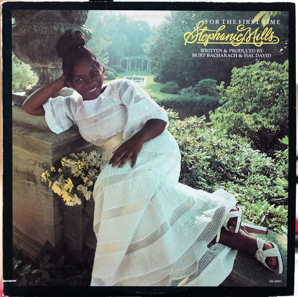 Stephanie Mills : For The First Time (LP, Album, Hol)