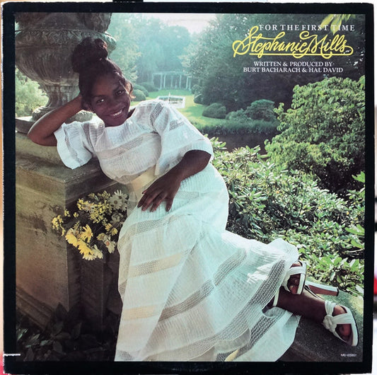 Stephanie Mills : For The First Time (LP, Album, Hol)