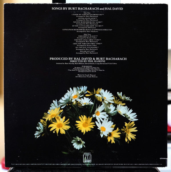 Stephanie Mills : For The First Time (LP, Album, Hol)