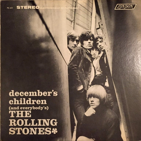 The Rolling Stones : December's Children (And Everybody's) (LP, Album, RP, Wad)
