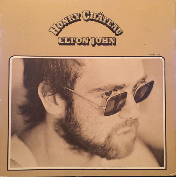 Elton John : Honky Château (LP, Album, Env)