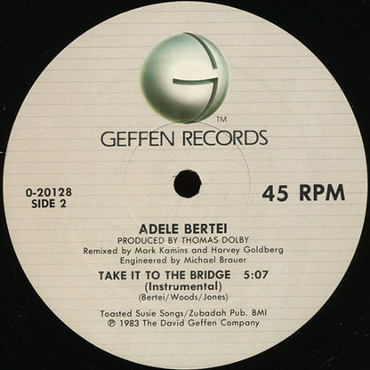 Adele Bertei : Build Me A Bridge (12")