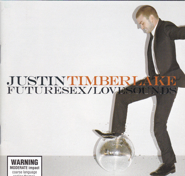 Justin Timberlake : Futuresex/Lovesounds (CD, Album)