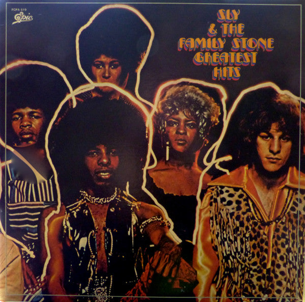 Sly & The Family Stone : Greatest Hits (LP, Comp, Club)