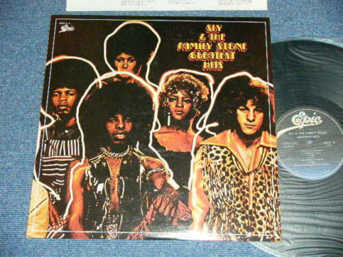 Sly & The Family Stone : Greatest Hits (LP, Comp, Club)