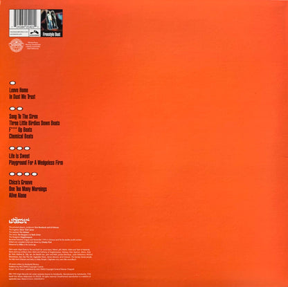 The Chemical Brothers : Exit Planet Dust (2xLP, Album, RE)