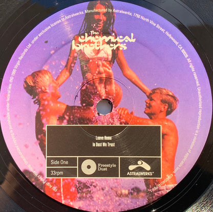 The Chemical Brothers : Exit Planet Dust (2xLP, Album, RE)