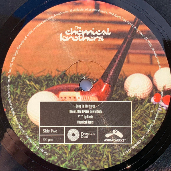 The Chemical Brothers : Exit Planet Dust (2xLP, Album, RE)