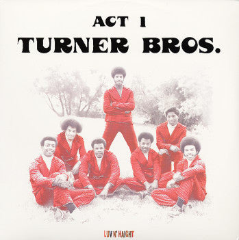 Turner Bros. : Act 1 (LP, Album, RE, RM)