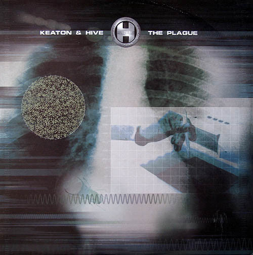 Keaton & Hive : The Plague (12")