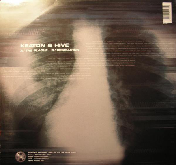Keaton & Hive : The Plague (12")