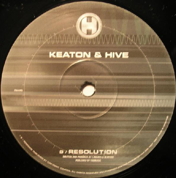 Keaton & Hive : The Plague (12")