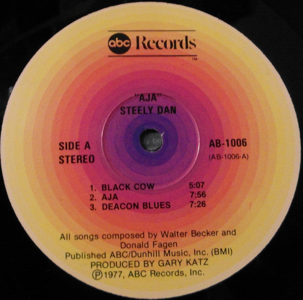 Steely Dan : Aja (LP, Album)