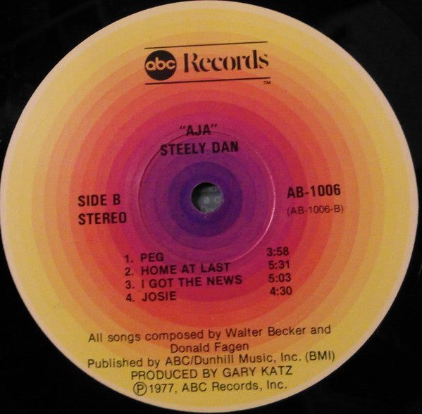 Steely Dan : Aja (LP, Album)