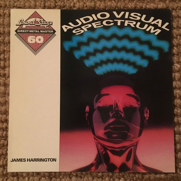 James Harrington : Audio Visual Spectrum (LP, Album)