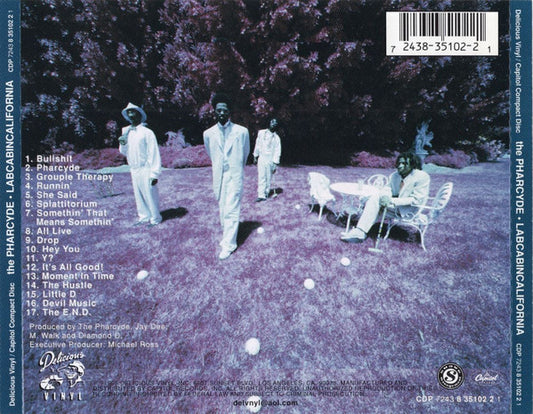 The Pharcyde : Labcabincalifornia (CD, Album)