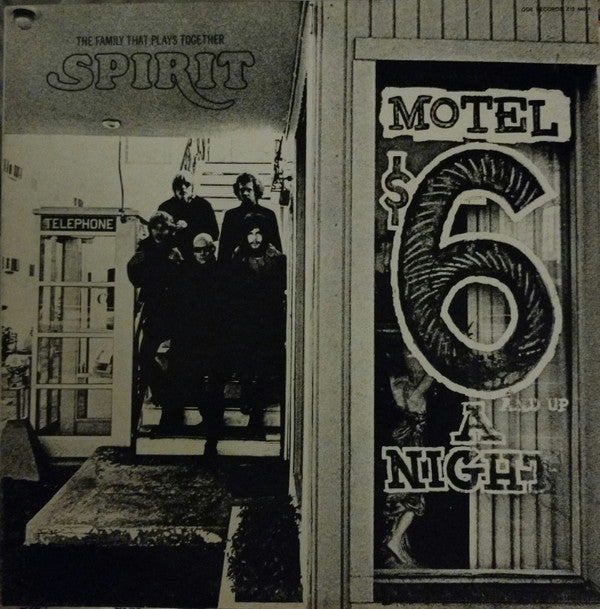 Spirit (8) : The Family That Plays Together (LP, Album, Ter)