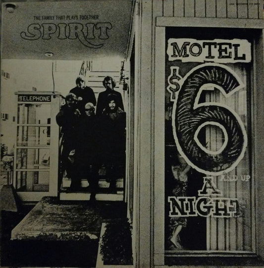 Spirit (8) : The Family That Plays Together (LP, Album, Ter)