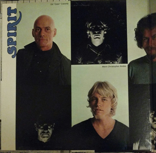 Spirit (8) : The Family That Plays Together (LP, Album, Ter)