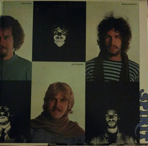 Spirit (8) : The Family That Plays Together (LP, Album, Ter)