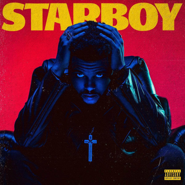 The Weeknd : Starboy (2xLP, Album, Ltd, S/Edition, Red)