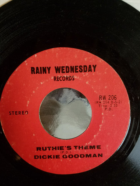 Dickie Goodman : Energy Crisis '74 / Ruthie's Theme (7", Styrene)