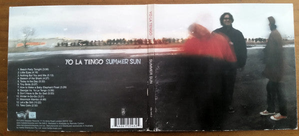 Yo La Tengo : Summer Sun (CD, Album)