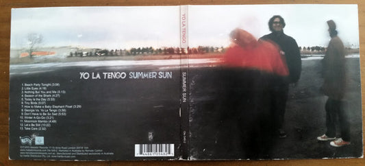 Yo La Tengo : Summer Sun (CD, Album)