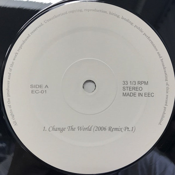 Eric Clapton : Change The World (2006 Remix) (12")